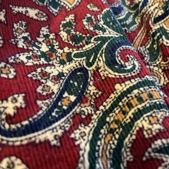 Talbots Red and Blue Jeans with Relaxed Fit - Picture 4 of 4